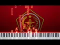 Mars Tentara Nasional Indonesia (March of the Indonesian National Armed Forces) - Tutorial - Midi
