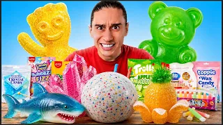 J'ai Testé TOUS les BONBONS qui BUZZENT