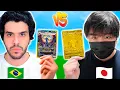 Lagu BRASIL VS JAPÃO: QUEM CONSEGUE MAIS CARTAS RARAS DE POKÉMON?