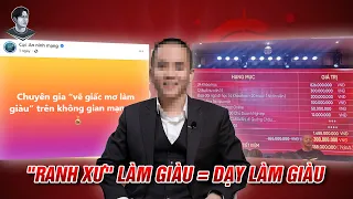 KHÓA HỌC LÀM GIÀU 1,4 TỶ SALE 80%: AN NINH MẠNG GỌI TÊN, HỘI “LÙA GÀ” SẮP “VÀO LÒ”?
