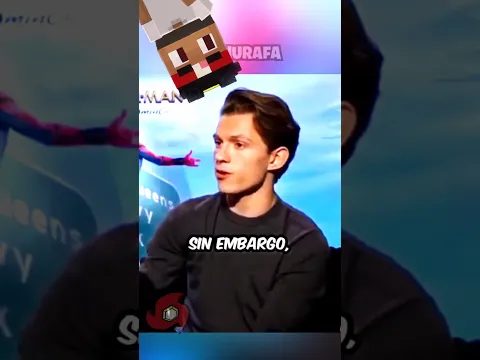 TOM HOLLAND TUVO QUE OCULTAR ESTE TATUAJE