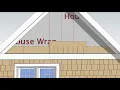 AZEK Shingle Siding - Gable Wall Installation