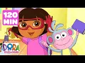 Dora The Explorer Goes Back to School 120 Minutes Dora Friends