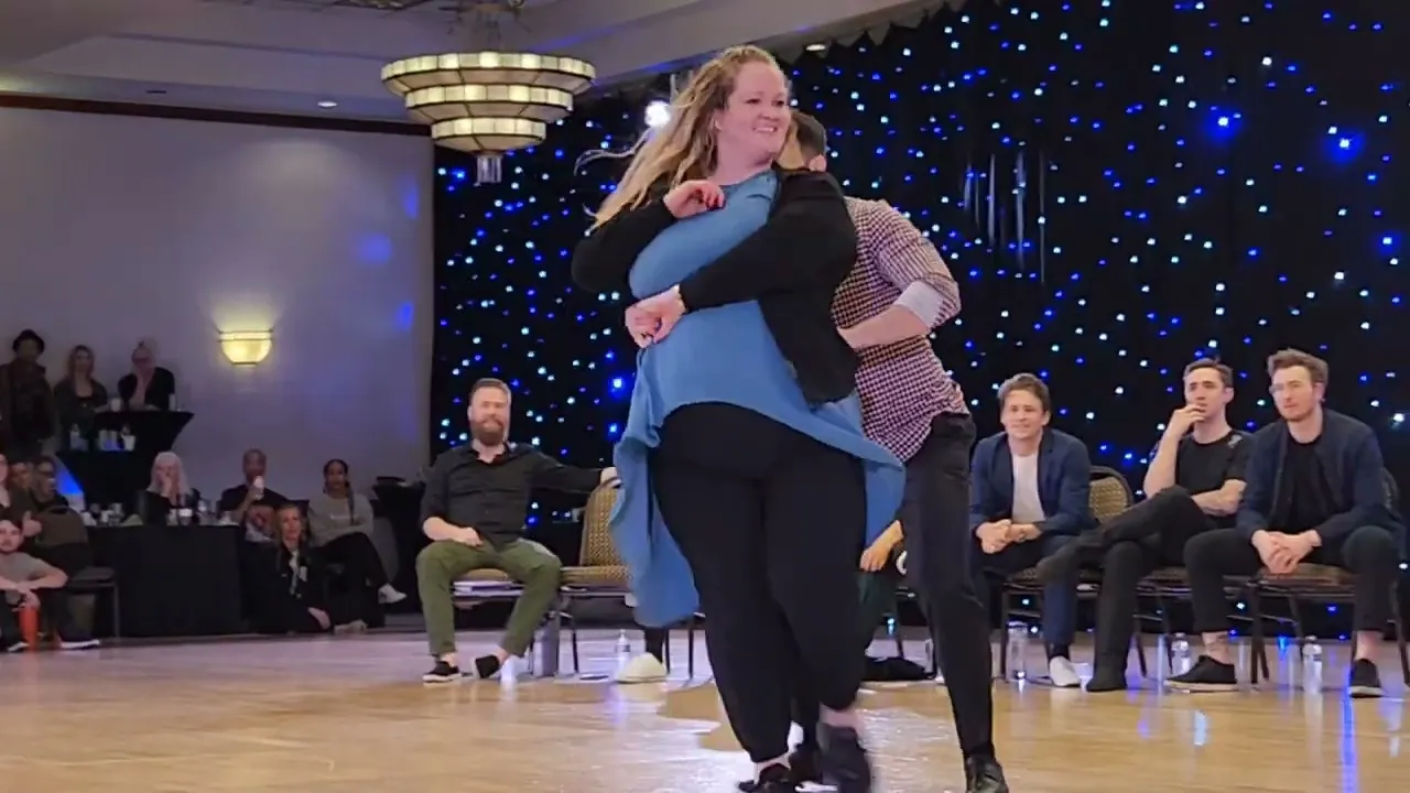 "Confetti" Ben Morris & Janelle Guido - 4th place Schampions J&J Finals SwingCouver 23/24