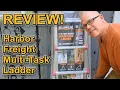 Harbor Freight Franklin Multitask Ladder Review