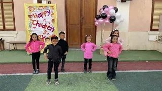 استعراض عيد الطفولة   احنا الجيل الصح الفلته   رياض الاطفال    دندنها