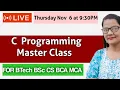 C Programming Master Class