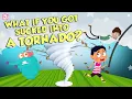 Download Lagu What If You Got Caught In A Tornado? | Natural Disaster | The Dr Binocs Show | Peekaboo Kidz
