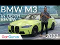 2021 BMW M3 Review Big grille big performance CarGurus