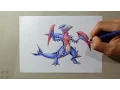 Mega Garchomp - Pokemon Mega Evolution Labyrinth Draw