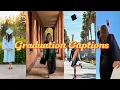Graduation Captions