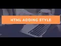 HTML Add Style Basic Add Style Attribute HTML Tutorials