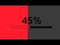 Animated Range Slider using HTML CSS JavaScript
