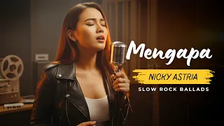 mengapa nicky astria slow rock ballad x symphonic metal violin powerful cover lyrics 