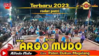 Download Brodut new Argo mudo 2023 rodat putri live Paten,Dukun,Magelang MP3