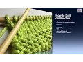 How to Knit - Cast On Beginner with closed captions start knitting