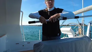Beaching the boat for the first time Ep 2