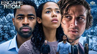 ये गेम नहीं, मौत का खेल है! | Escape Room Most Dangerous Scene | Taylor Russell | Logan Miller
