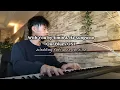 Download Lagu With You - Jimin (BTS) \u0026 Ha Sungwoon [Our blues OST] | Wedding Version | Piano Cover by James Wong