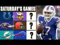 NFL Week 15 EXPERT PICKS Predictions for Saturday s Games CBS Sports