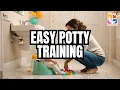 How to Potty Train Your Toddler FAST EASY