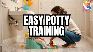 How to Potty Train Your Toddler FAST EASY
