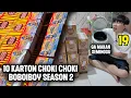 10 CARTONS SEASON 2 LIVE! KYLE FIX BANKRUPTCY BUY CHOKI CHOKI MONSTA GALAXY CARD! PART 19