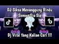 Lagu DJ SIKSA MENANGGUNG RINDU | DJ AISHITERU 2 STYLE KONDANG VIRAL TIKTOK TERBARU 2025 !