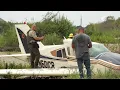 Plane Crash In Santa Clara River Bed 1 Injured Ventura County