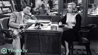 Marilyn Monroe Jeffrey Lynn Home Town Story Full Movie 