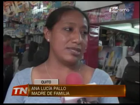 Ofertas de útiles escolares para el nuevo año lectivo