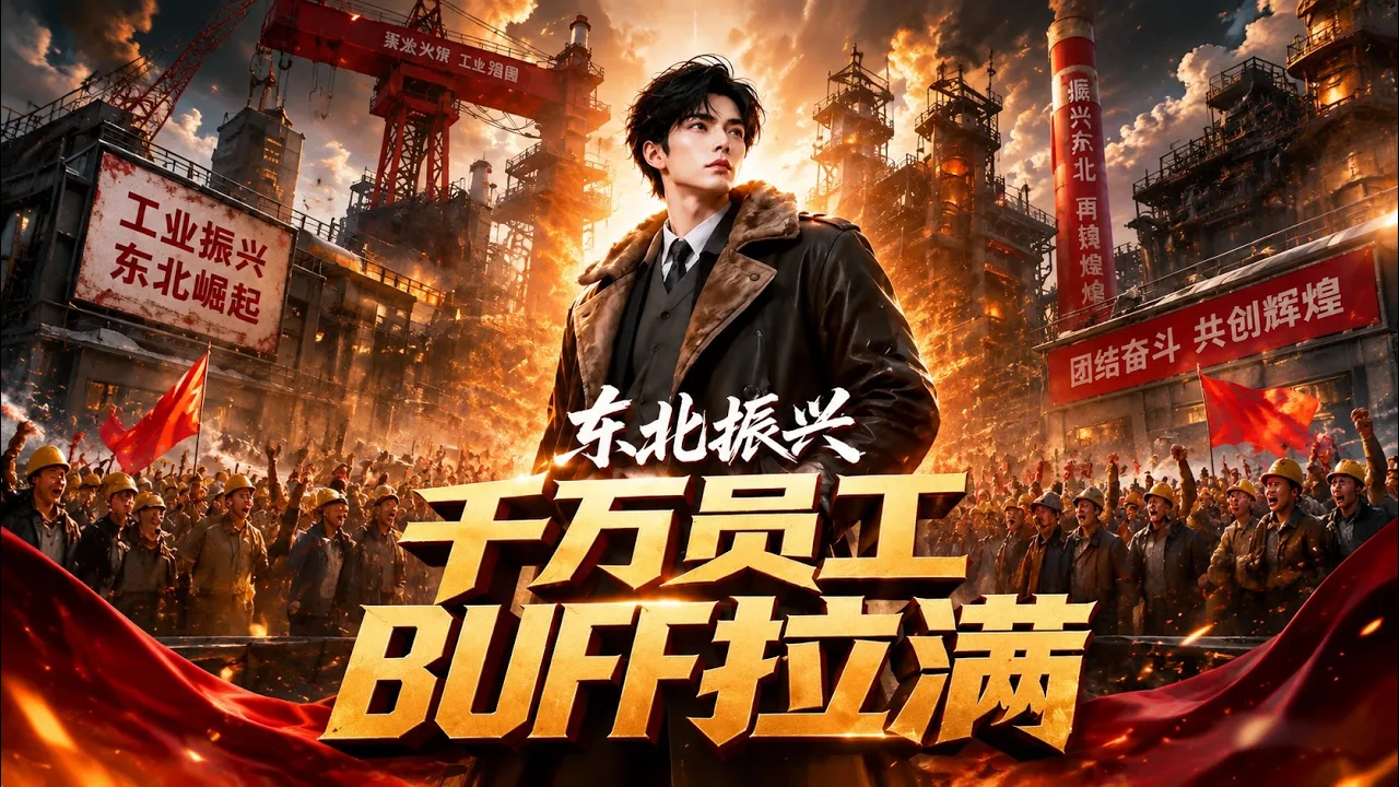 东北振兴,千万员工BUFF拉满