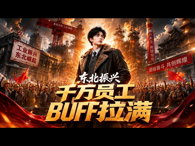 东北振兴,千万员工BUFF拉满