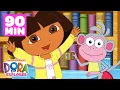 Learn Espanol with Dora 90 Minutes of Dora the Explorer Dora Friends