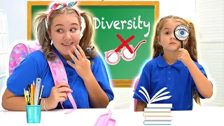 Download Ruby and Bonnie show example of diversity in school MP3