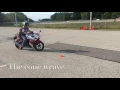 Practicing the New Hampshire motorcycle test