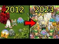 Re-Decorating Plant Island Evolution 2012 - 2023