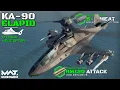 Lagu KA-90 Elapid December VIP Battlepass Helicopter Gameplay - MWT Tank Battles