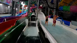 Shark Bowl at Suntago WaterPark, Warsaw, Poland