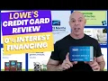 Lowe s Credit Card Review 2024 Special Financing Automatically Approved