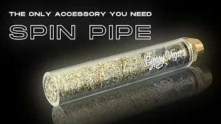 Unboxing twisty glass blunt - Spin Pipe combo kit