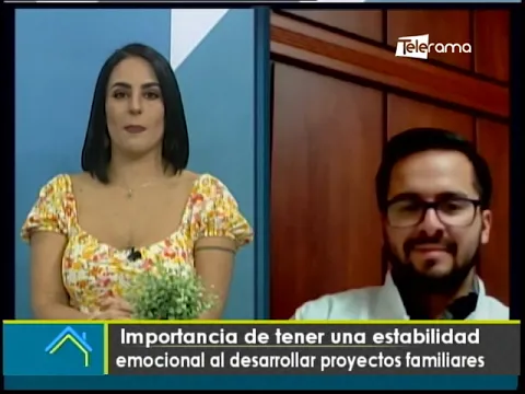 Importancia de tener una estabilidad emocional al desarrollar proyectos familiares