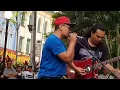 Download Lagu hampa-penonton berbakat Sentuhan buskers cover toki