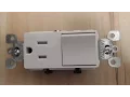 Converting a Light Switch to a Switch Outlet Combo DIY LVT1739 T-5625 Decora Levition