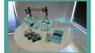 Shopping Haul Pottery Barn Home Goods Pier 1 EBay