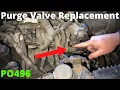 How to Replace Purge Valve Chevy Traverse