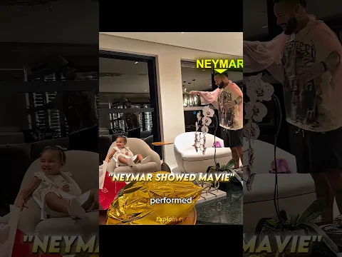 Neymar Became a Funny Magician for Mavie! 😂🪄❤️