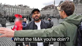 We Got Threatened for Exposing This Charity Scam
