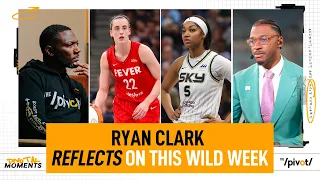 Ryan Clark responds to a week of headlines around RG3 social media reactions pushback The Pivot