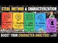 Characterization and the STEAL Method How to Analyze Characters in Literature